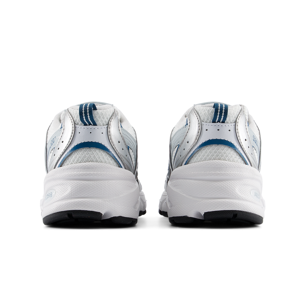 Buty dziecięce New Balance G5305TJ – srebrne