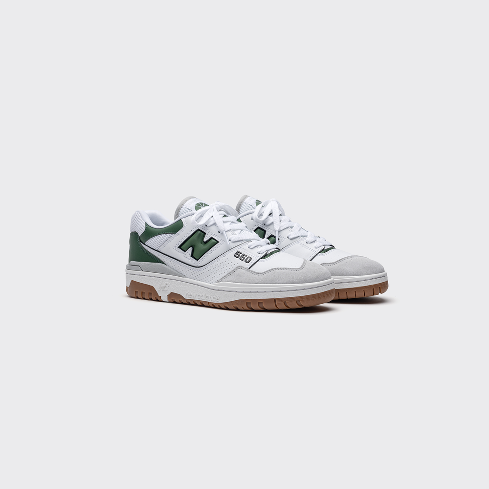 Buty unisex New Balance BB550ESB – białe