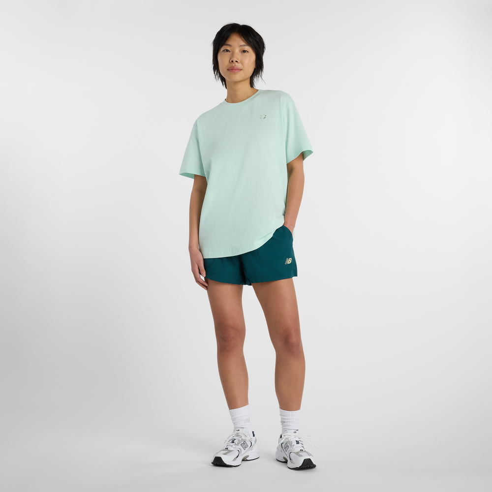 Koszulka damska New Balance WT41501COJ – miętowa