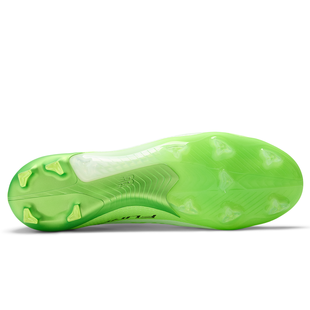 Korki męskie New Balance FURON TEAM FG V8 SF3FSP8 – zielone