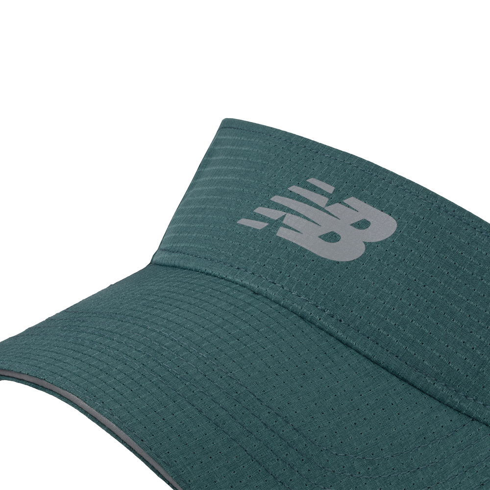Daszek New Balance LAH21105NUS – zielony