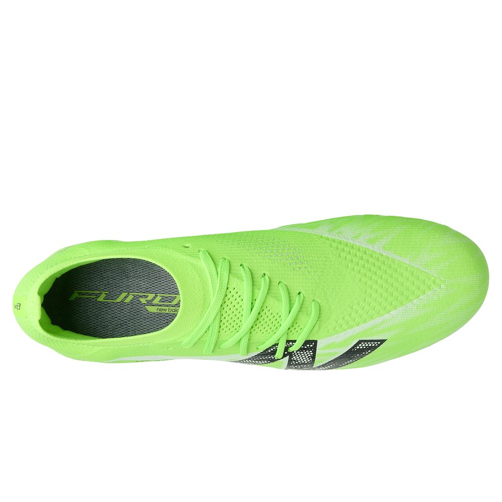 Korki męskie New Balance FURON ELITE FG V8 SF1FSP8 – zielone