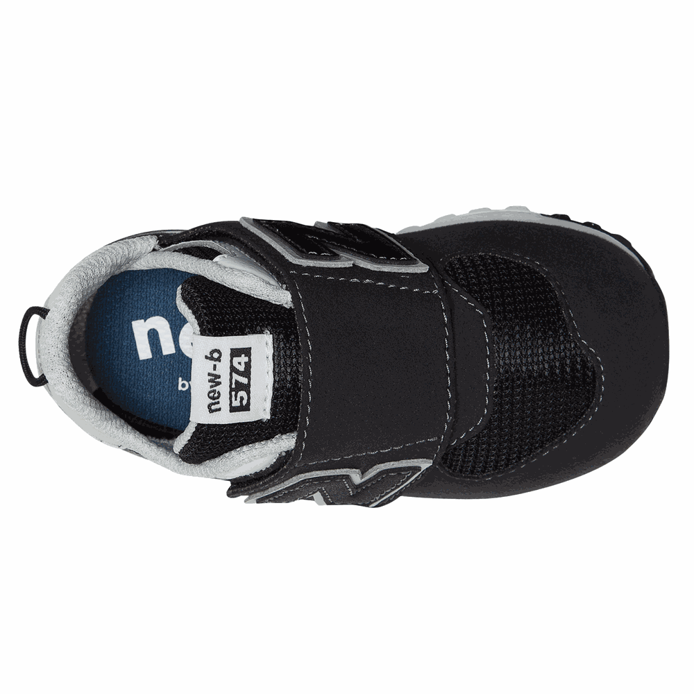 Buty niemowlęce New Balance NW574BK – czarne