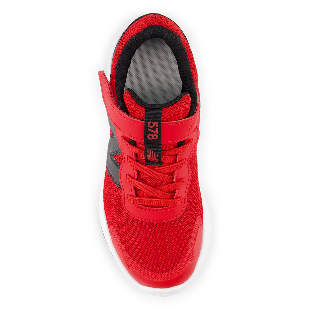 Buty dziecięce New Balance P5782ZQ – czerwone