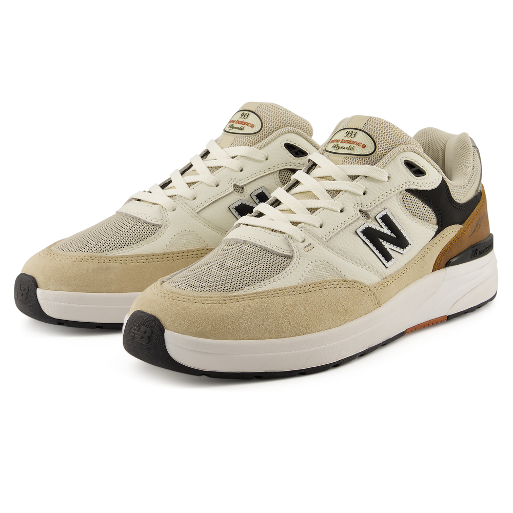 Buty męskie New Balance Numeric UN933ONE – beżowe