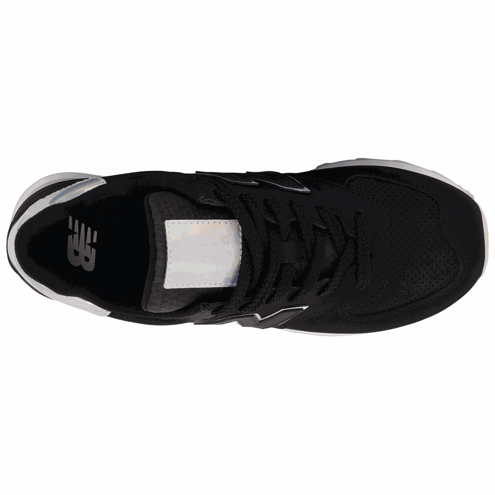 Buty New Balance WL574HO2 - czarne