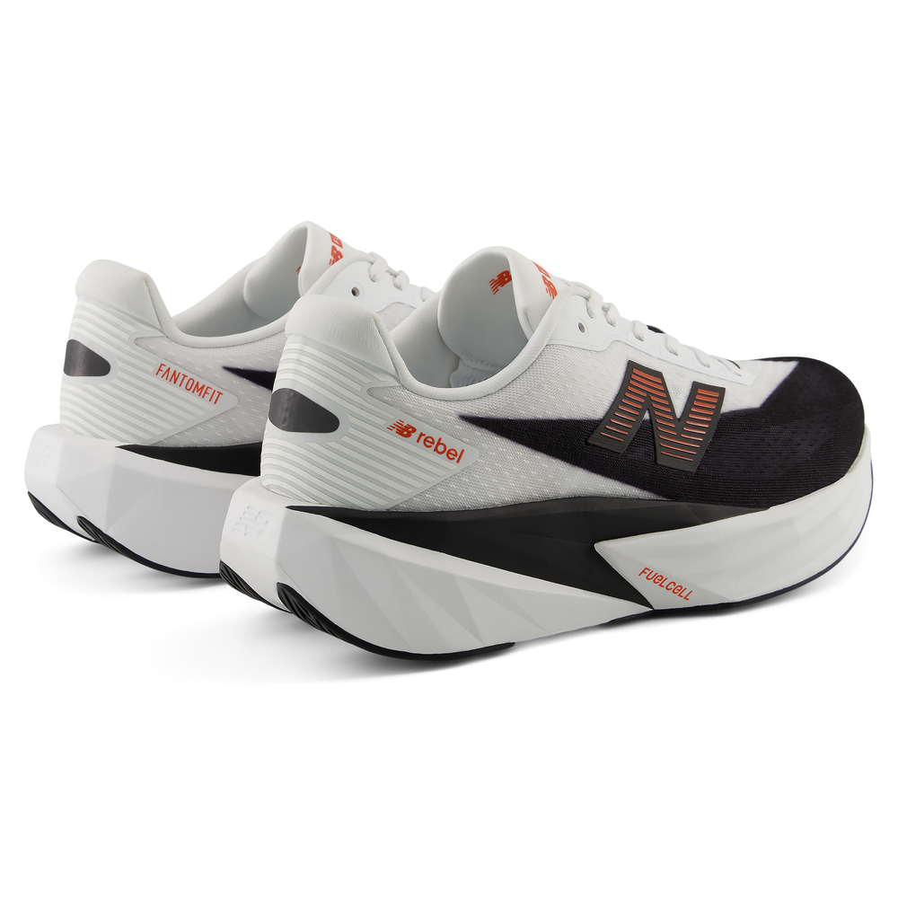 Buty męskie New Balance FuelCell Rebel v5 MFCX93C – białe