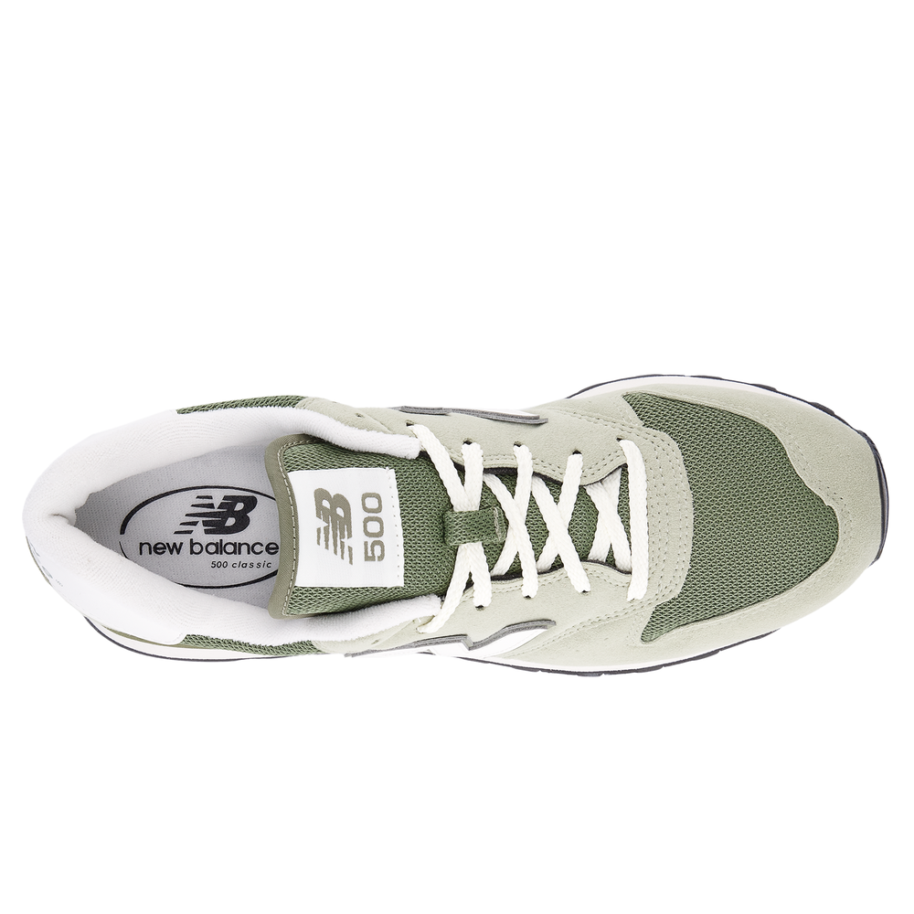 Buty unisex New Balance GM500RLS – zielone