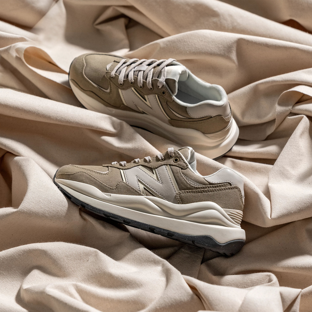 Buty New Balance W5740PDB – brązowe