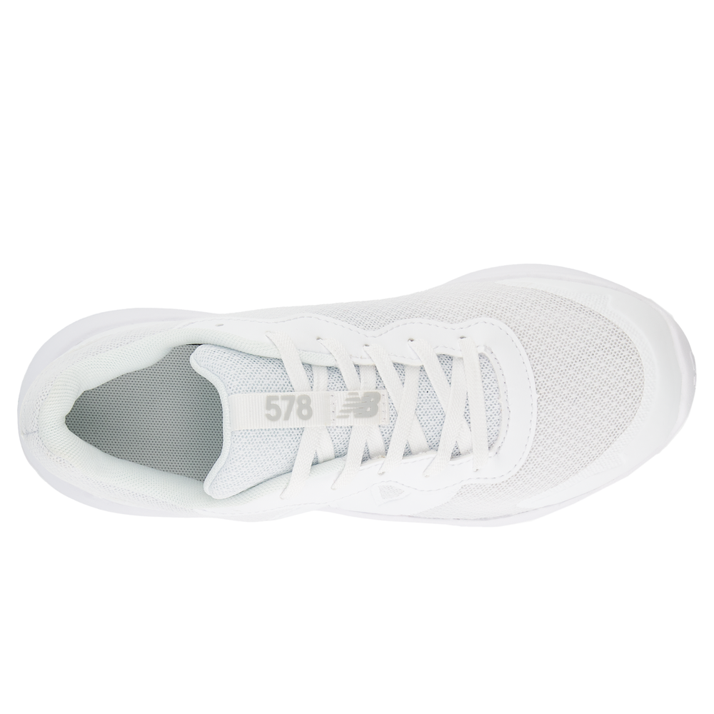 Buty dziecięce New Balance GK578WW - białe