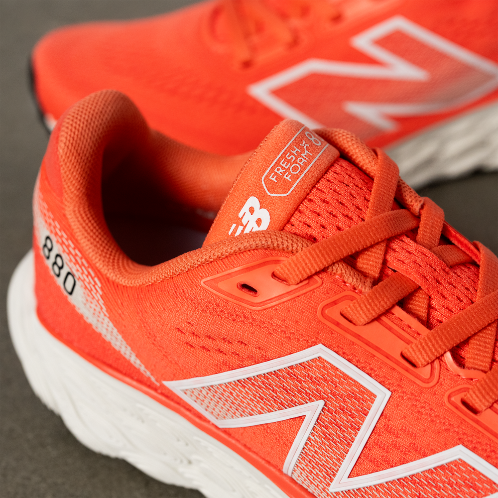 Buty damskie New Balance Fresh Foam X 880v14 W880L14 – pomarańczowe
