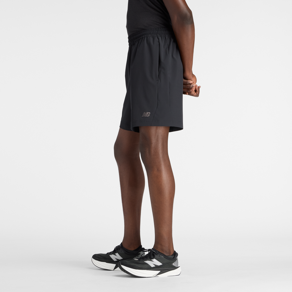 Spodenki męskie New Balance MB6174CDBK – czarne