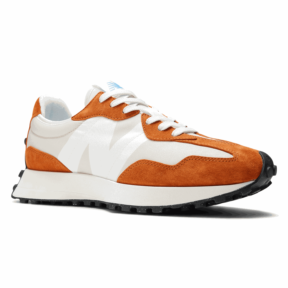 Buty unisex New Balance U327LF – pomarańczowe