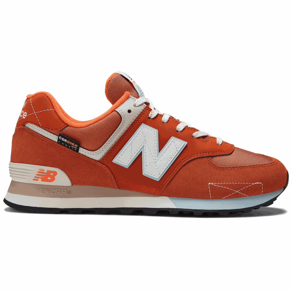 Buty New Balance ML574HS2 – pomarańczowe