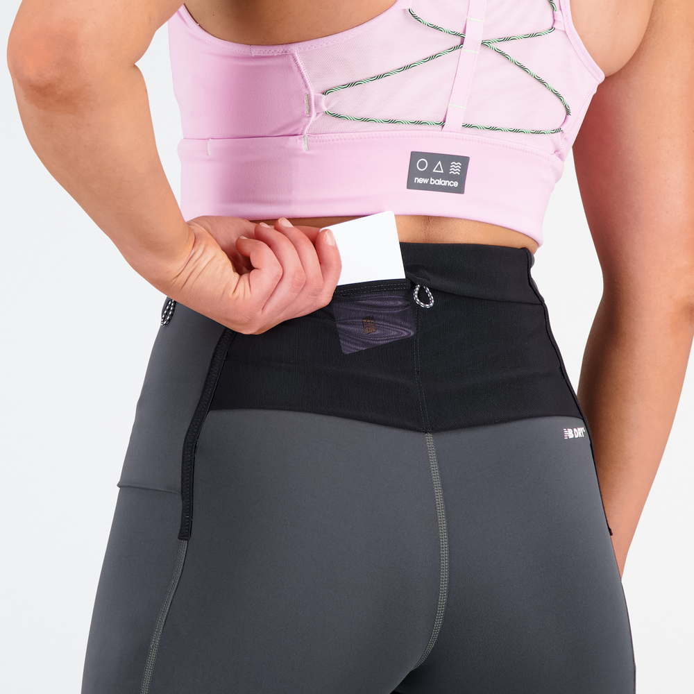 Legginsy damskie New Balance WP31275ACK – czarne