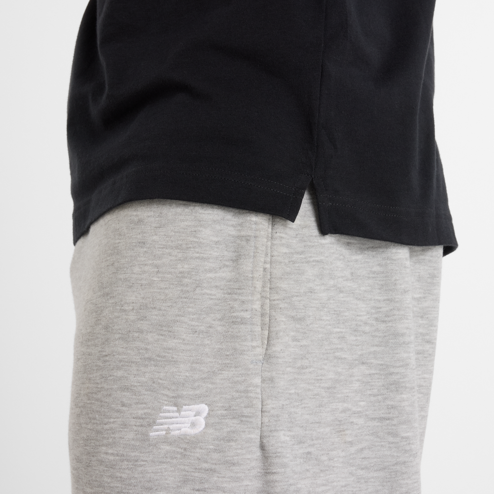 Koszulka męska New Balance MT51504BK – czarna