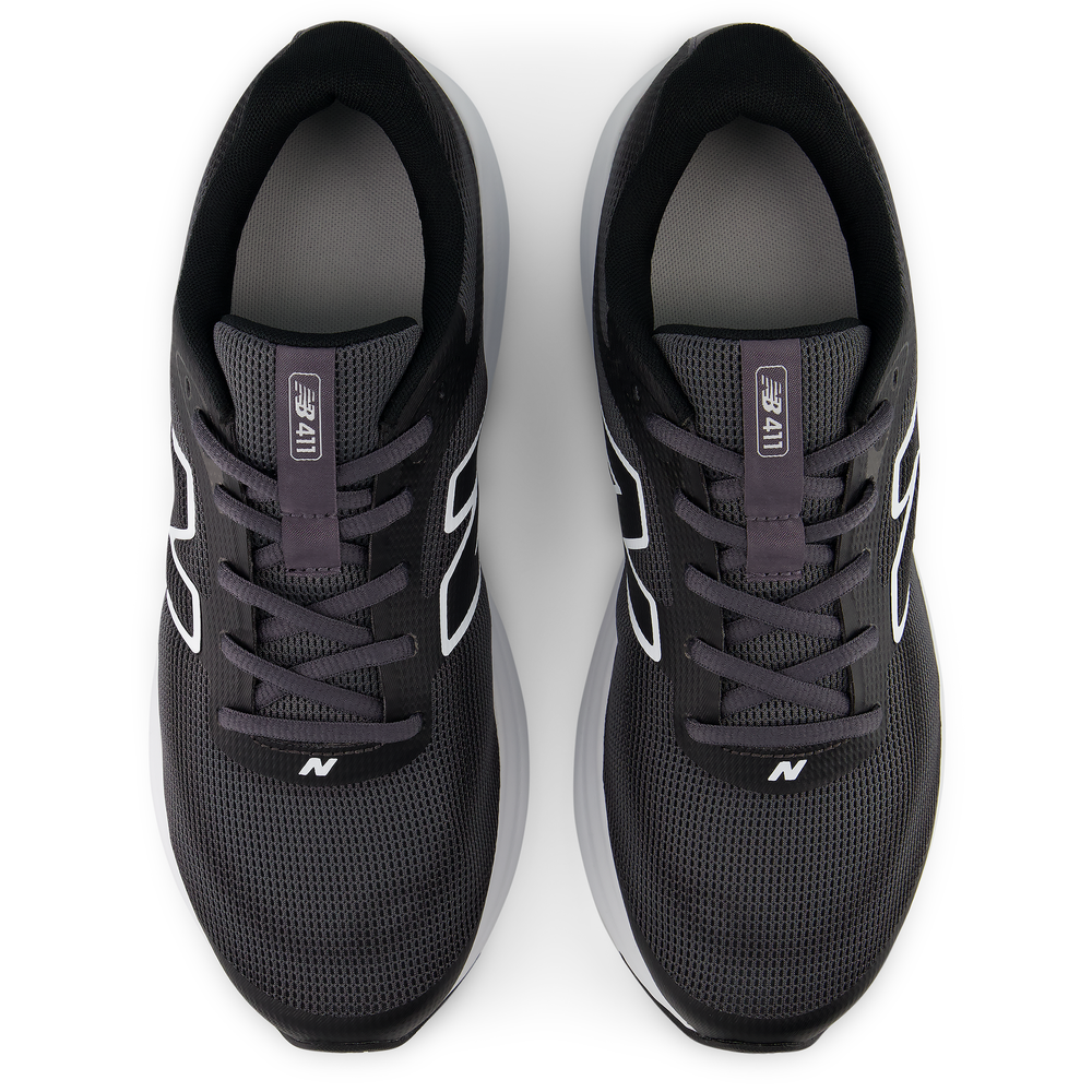 Buty męskie New Balance 411 v4 M4114SQ – czarne