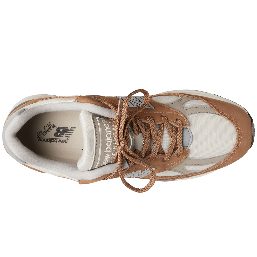 Buty unisex New Balance U991TB2 – brązowe