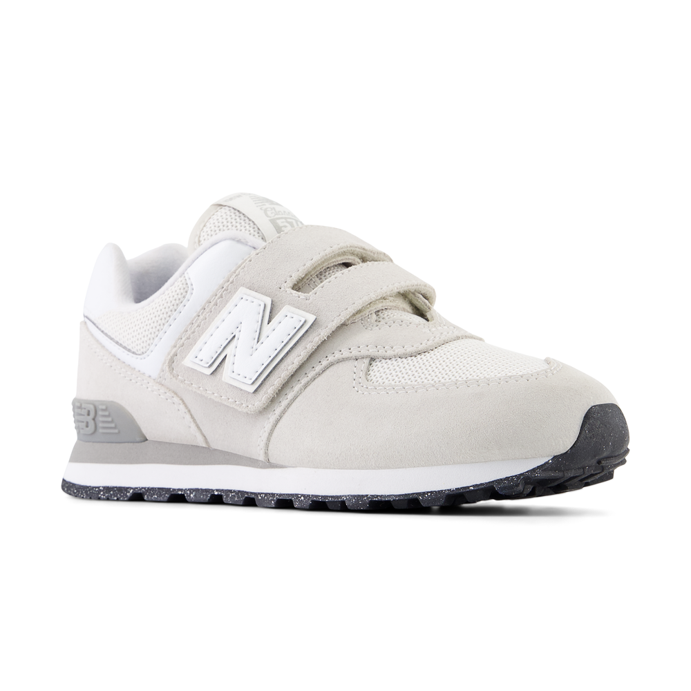 Buty dziecięce New Balance PV574EVW – beżowe