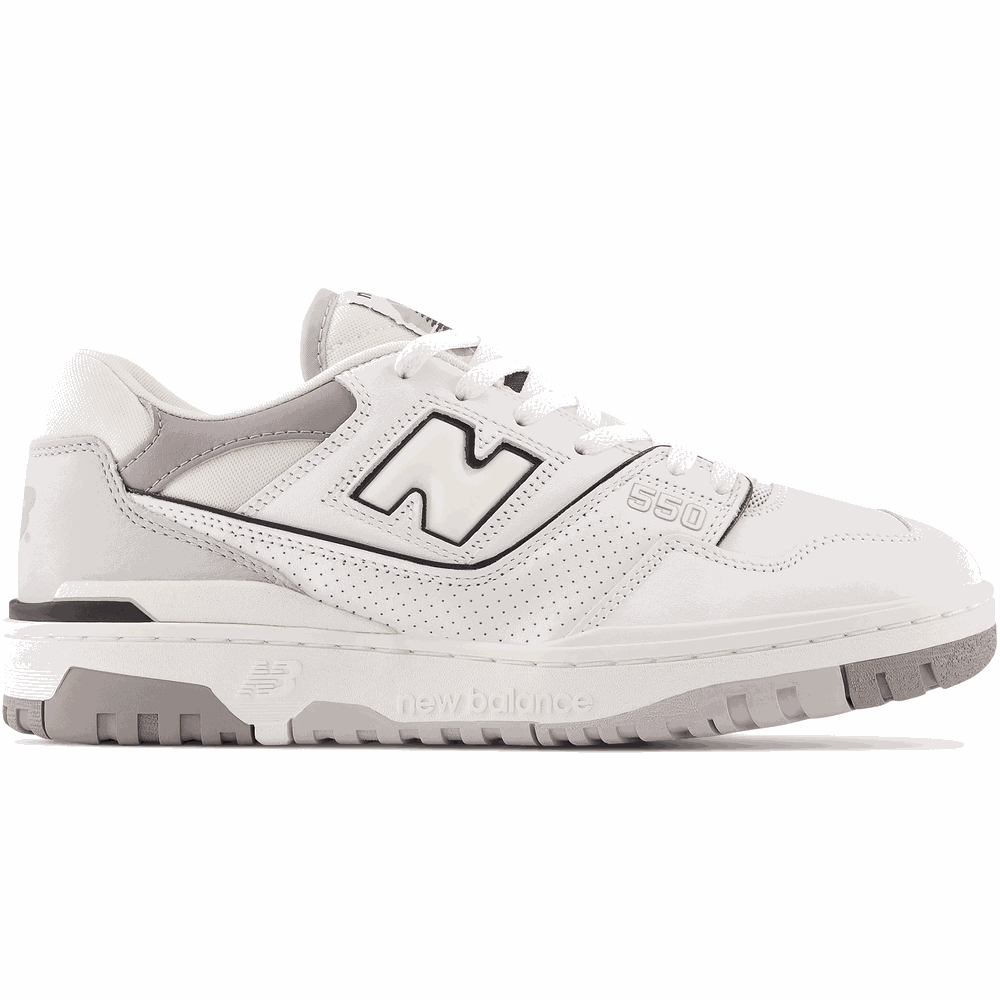 Buty unisex New Balance BB550PWA – białe