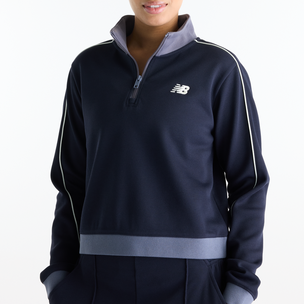 Bluza damska New Balance Sport Legacy – granatowa
