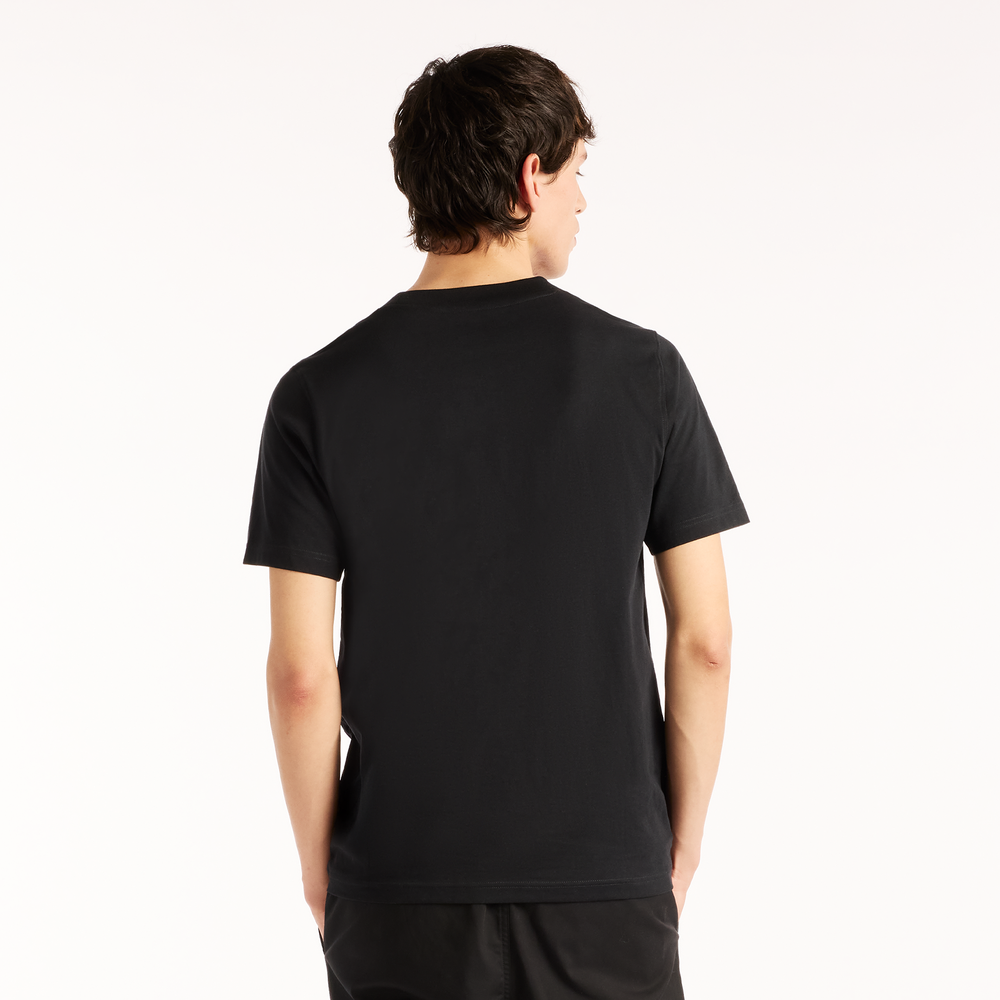 Koszulka męska New Balance Rectangle Relaxed – czarna