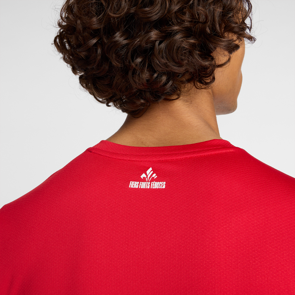 Koszulka męska New Balance LOSC Lille MT230454HME – czerwona