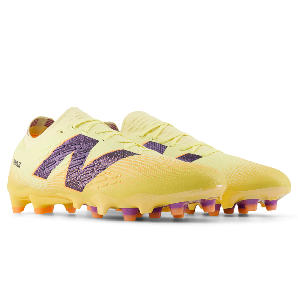 Korki męskie New Balance TEKELA PRO FG V4+ ST1FLJ45 – żółte