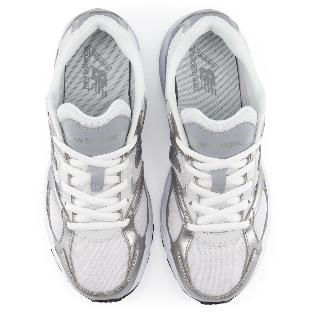 Buty dziecięce New Balance G4081NJ – srebrne