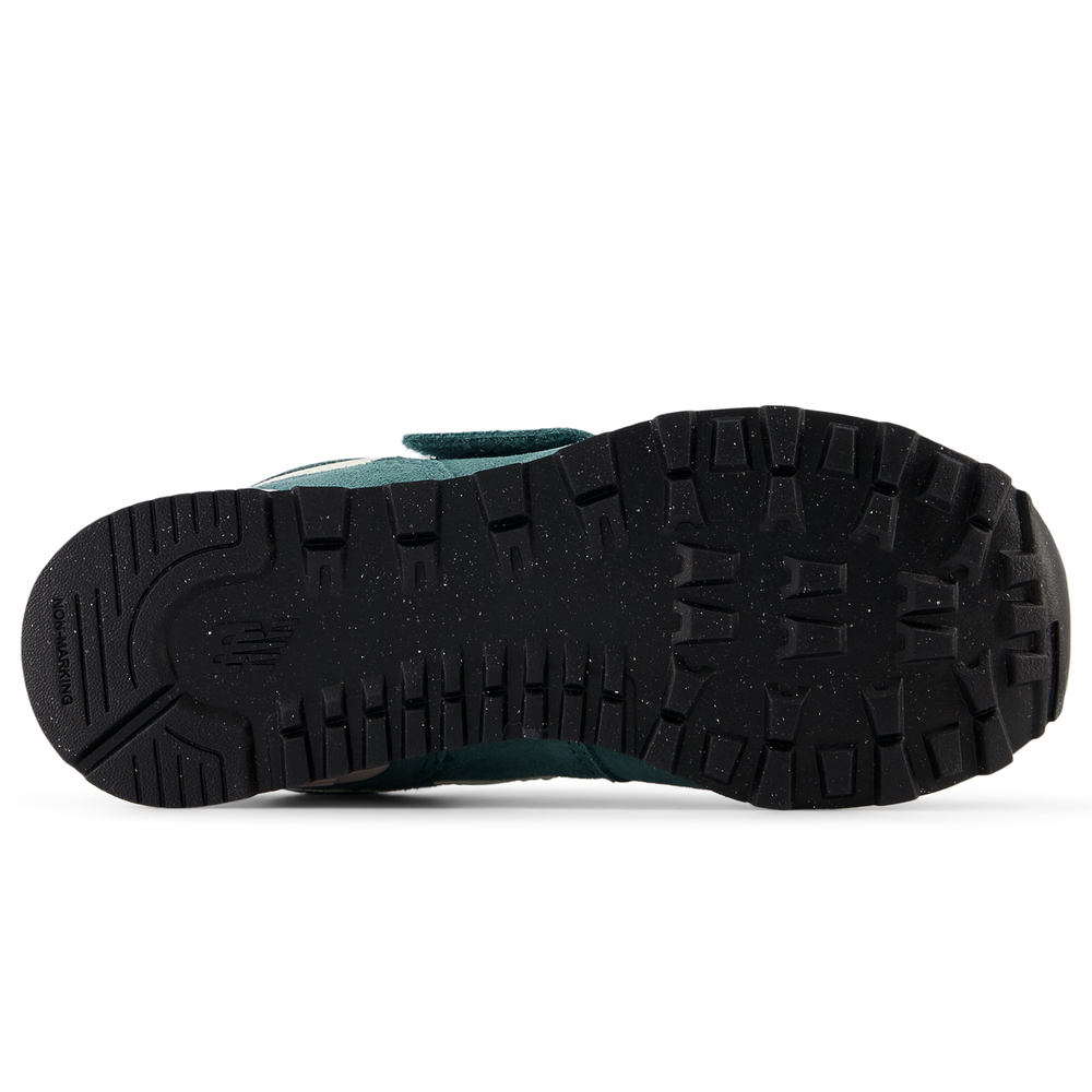 Buty dziecięce New Balance PV574VPG – zielone