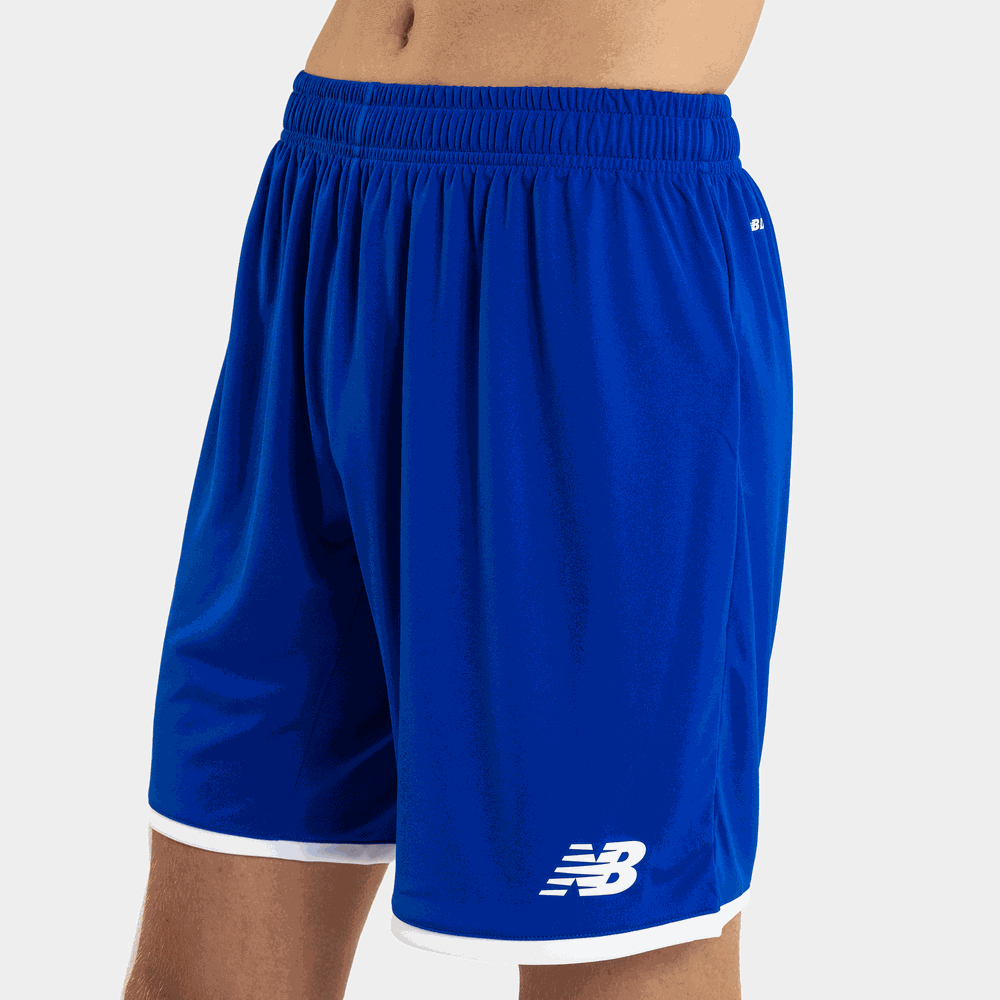 Spodenki męskie New Balance EMS9026TRW – niebieskie