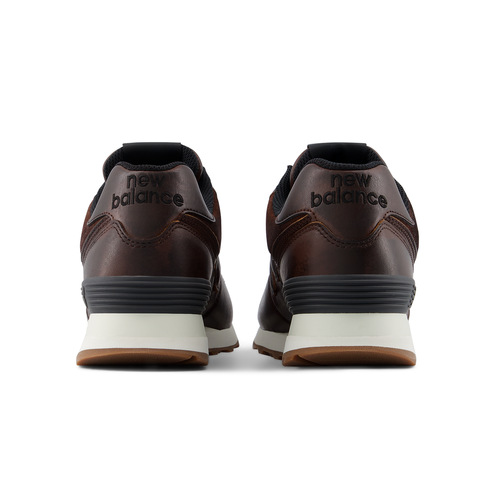 Buty damskie New Balance W574HM – brązowe