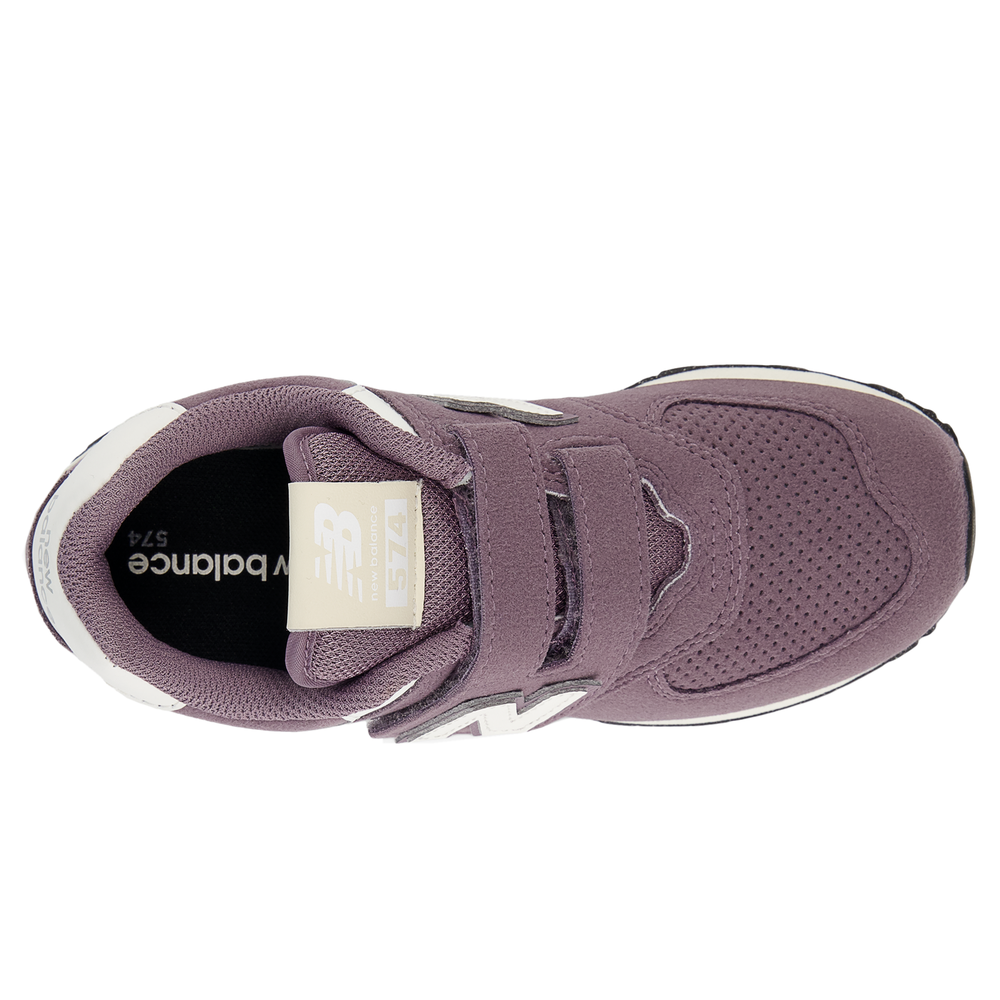 Buty dziecięce New Balance PV574LCE – fioletowe