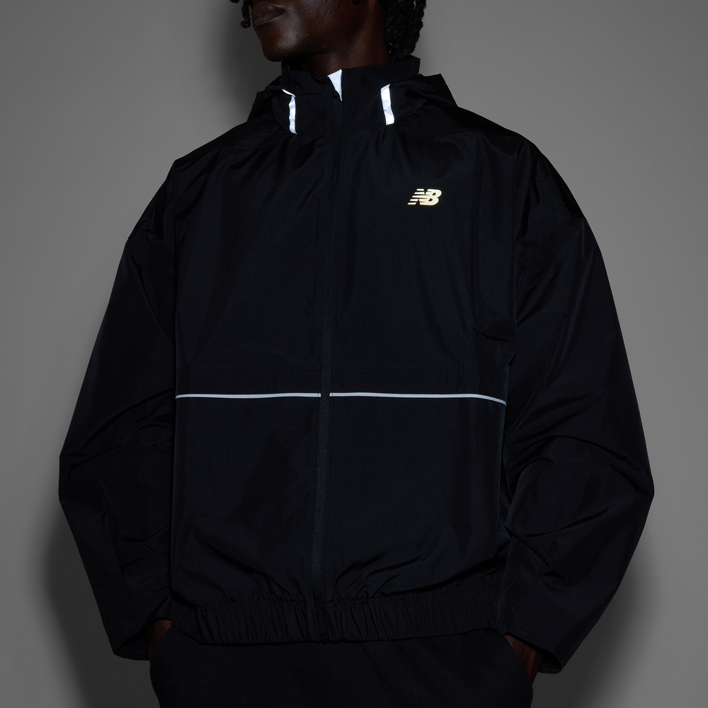 Kurtka męska New Balance MJO5BXBK – czarna