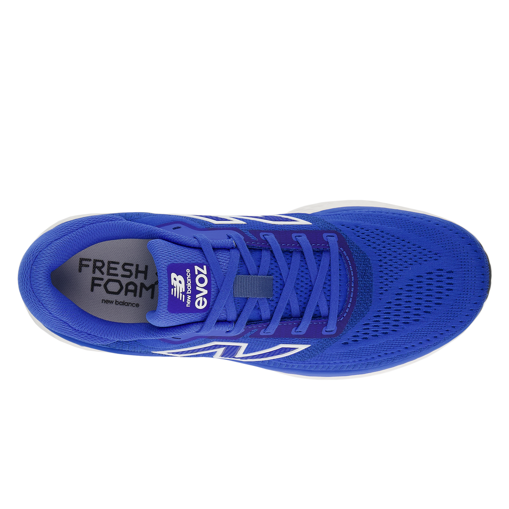 Buty męskie New Balance Fresh Foam Evoz v4 MEVOZ8N1 – niebieskie
