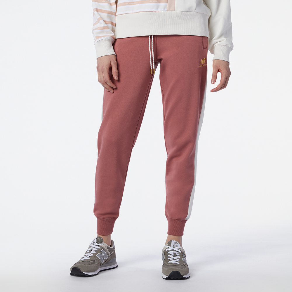 Spodnie damskie New Balance WP13513WDH – czerwone