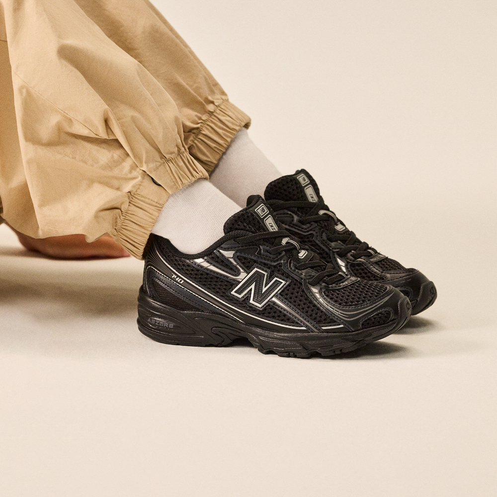 Buty dziecięce New Balance PZ740BM – czarne