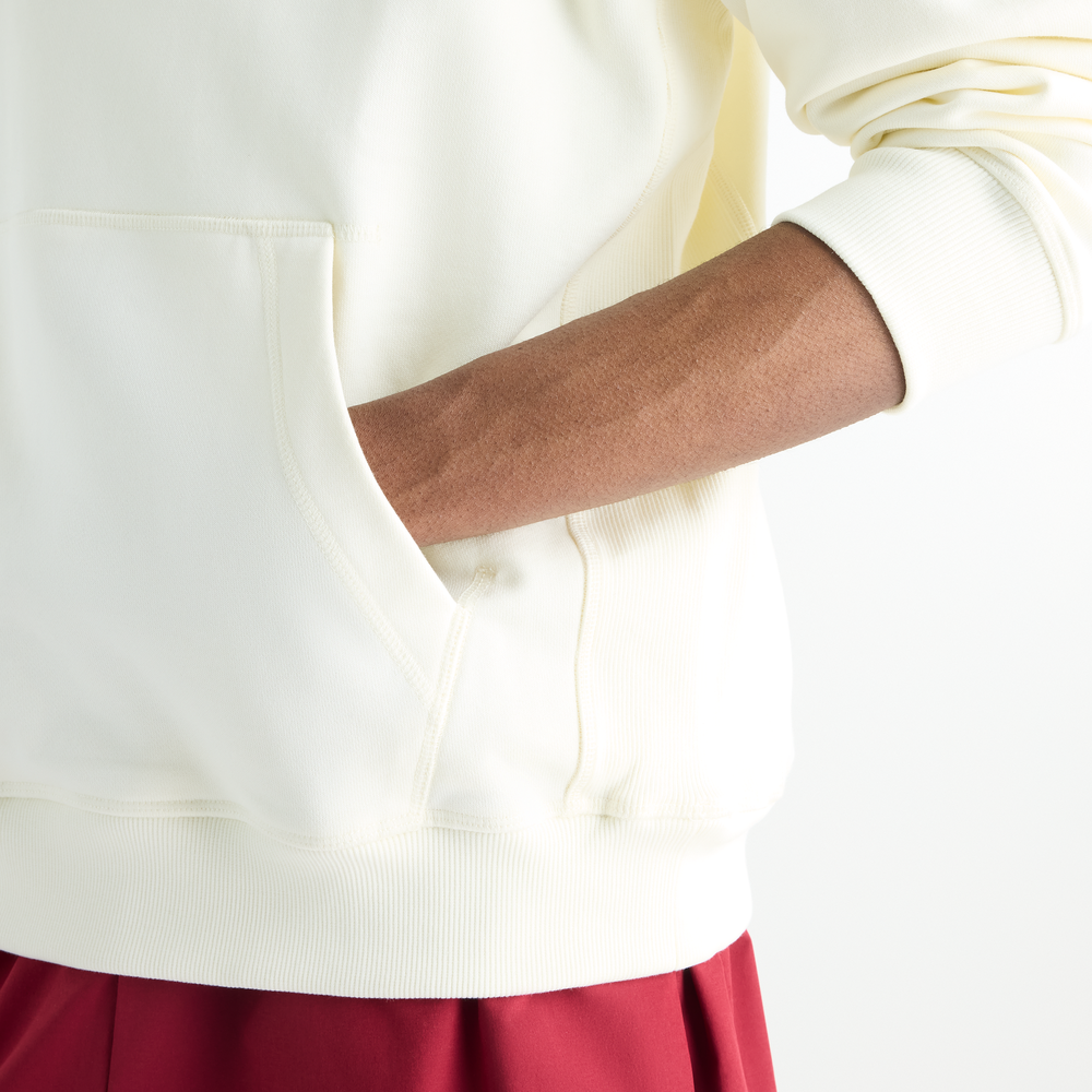 Bluza męska New Balance Athletics – beżowa