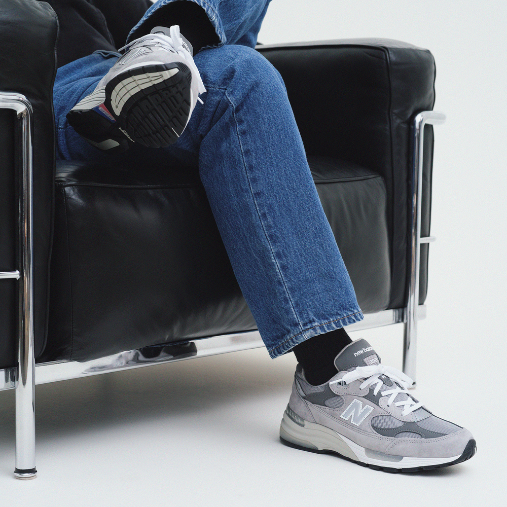 Buty unisex New Balance U992GY - szare