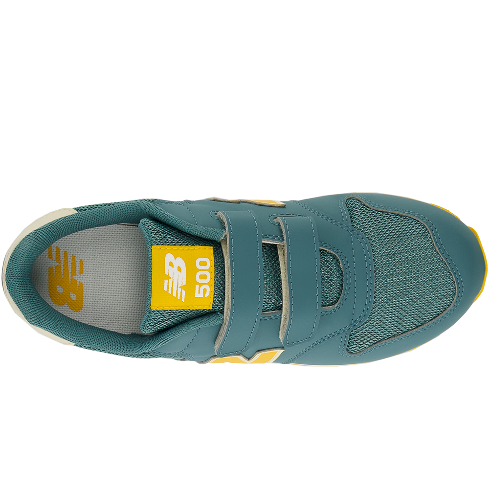 Buty dziecięce New Balance GV500FSG – zielone