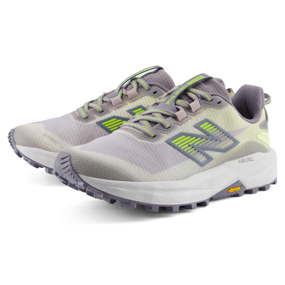 Buty damskie New Balance FuelCell Rebel Trail WRBT675 – szare