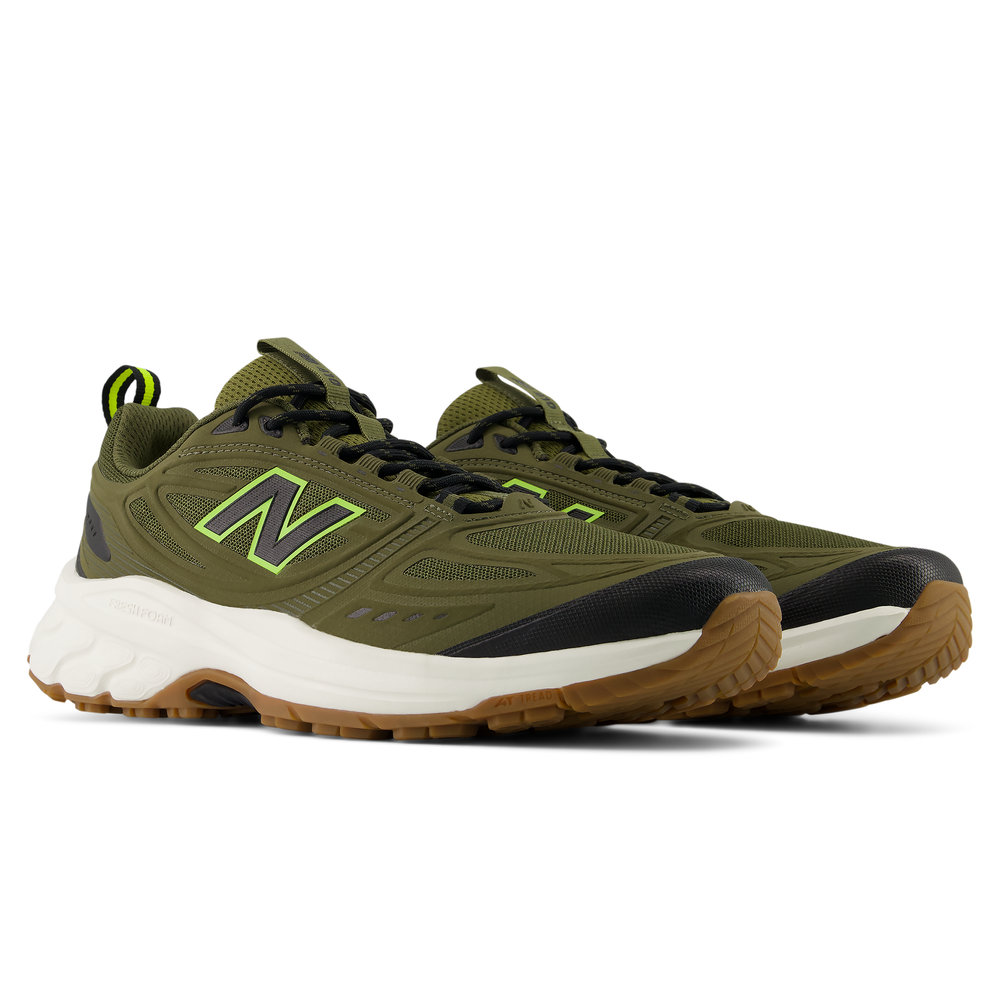 Buty męskie New Balance 410 v9 M4103VA – zielone