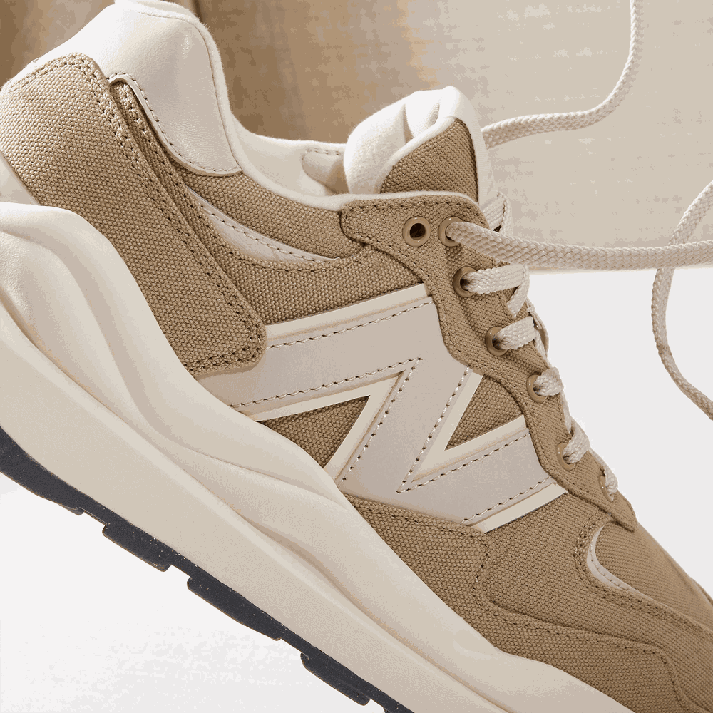 Buty New Balance W5740PDB – brązowe