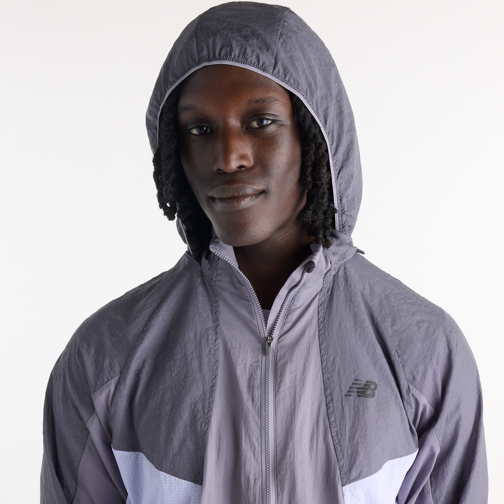Kurtka męska New Balance Reflective RC – szara