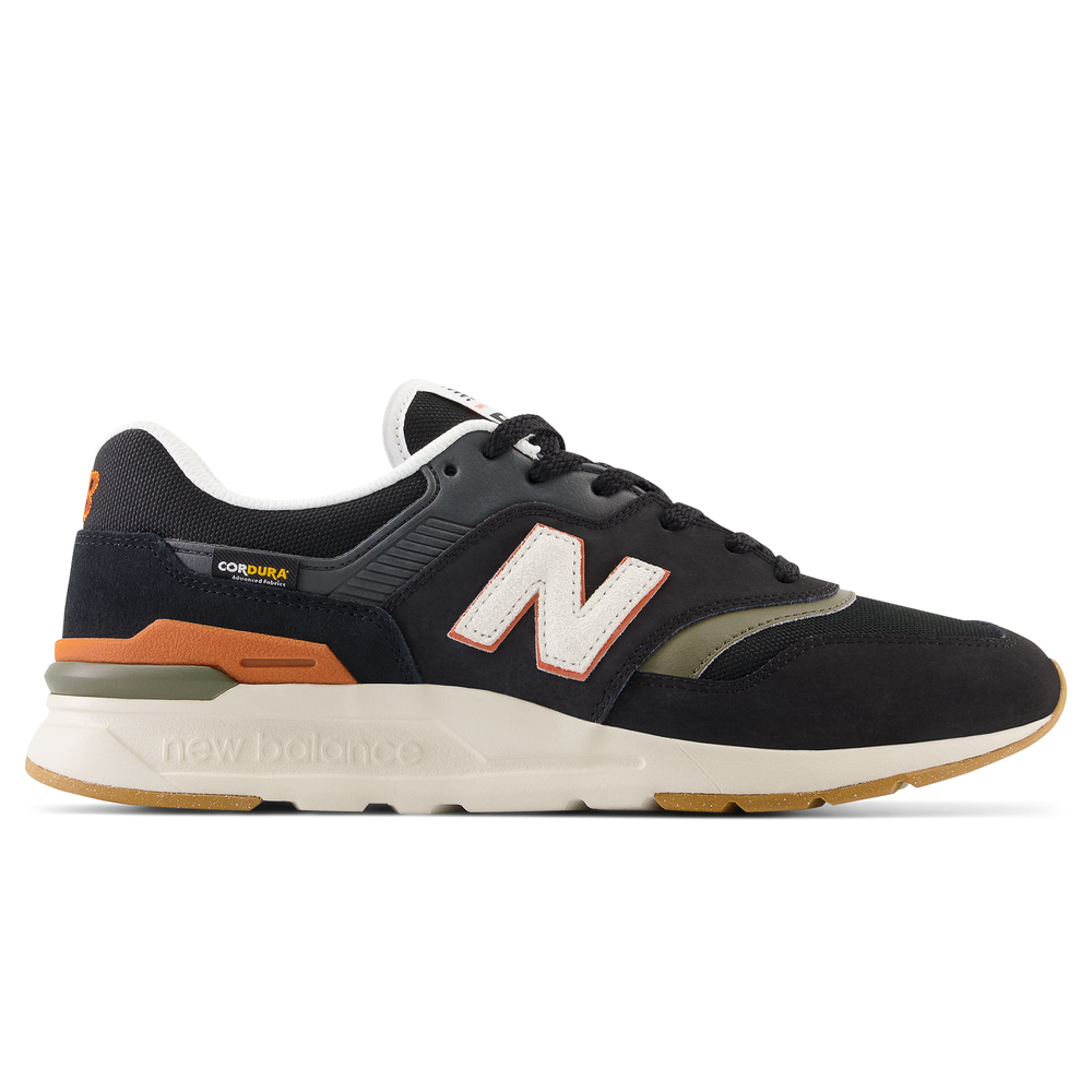 Buty unisex New Balance CM997HLP – czarne