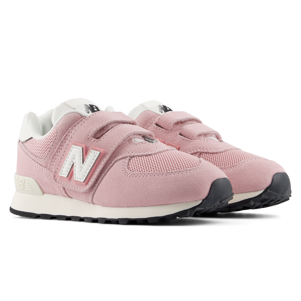 Buty dziecięce New Balance P5748O4 – różowe
