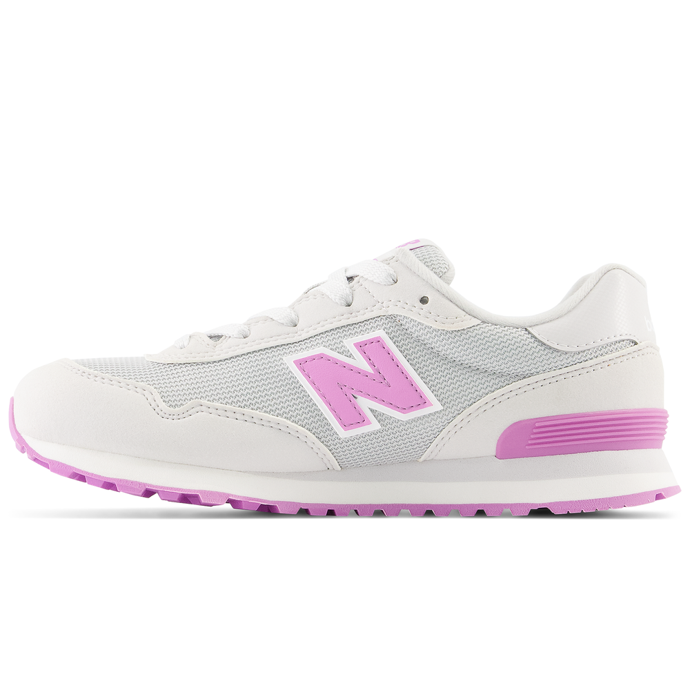 Buty dziecięce New Balance GC515KE – szare
