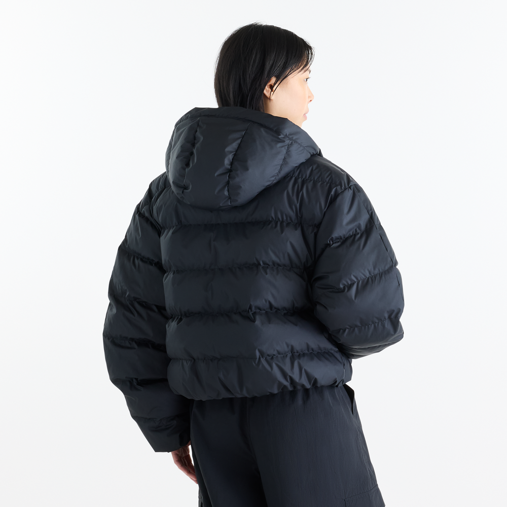 Kurtka damska New Balance Boston Puffer – czarna