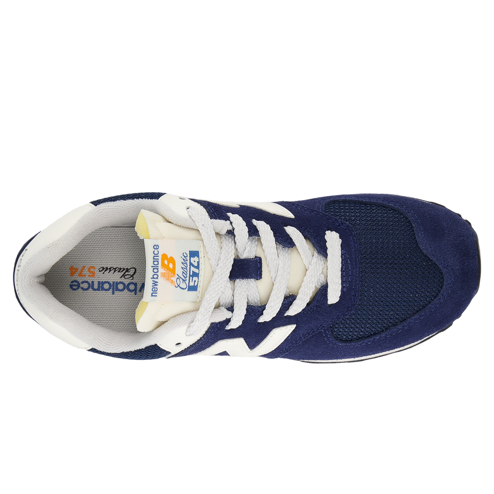 Buty dziecięce New Balance GC574VPN – granatowe