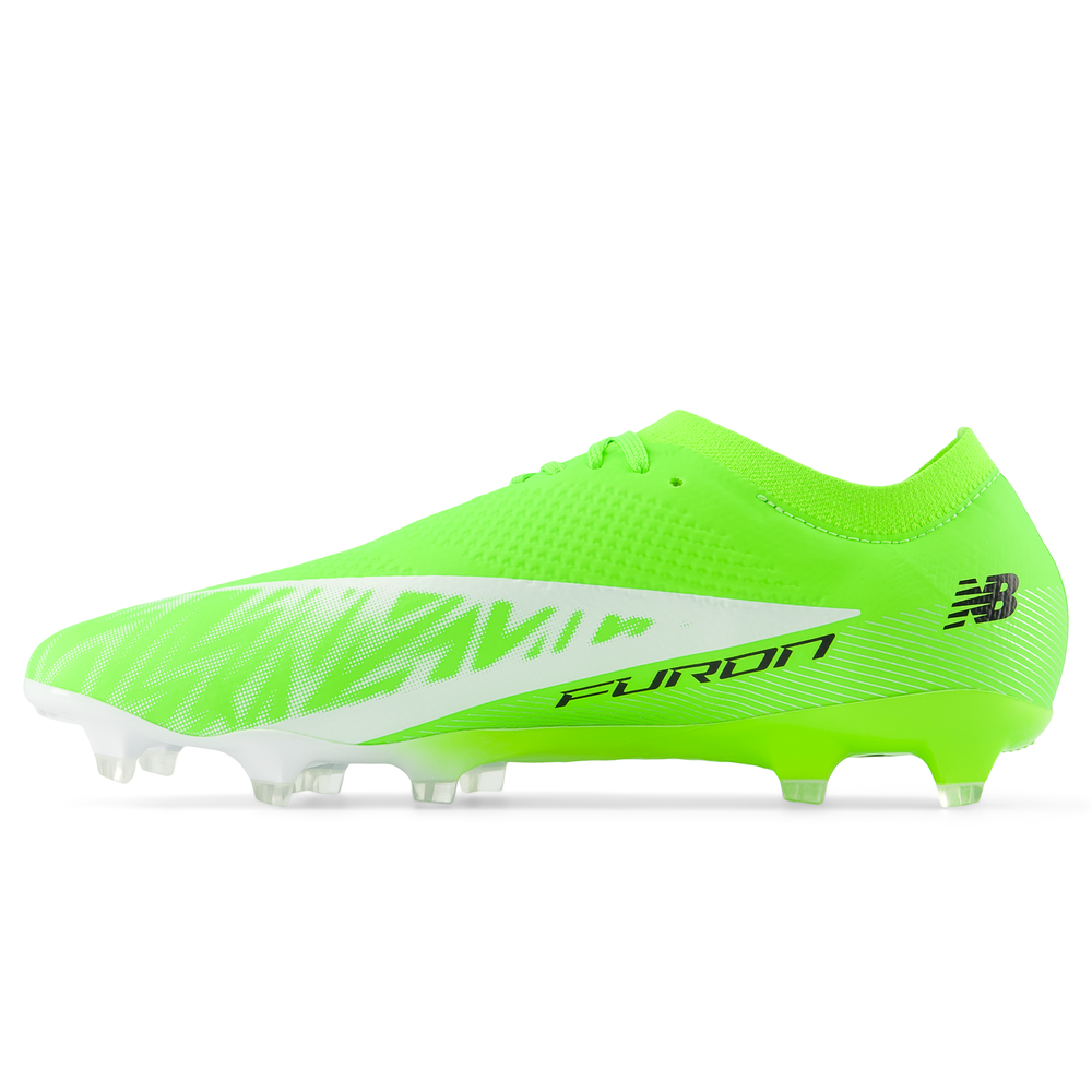 Korki męskie New Balance FURON PRO FG V8 SF2FSP8 – zielone